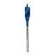 Bosch EXPERT Foret à fraiser plat Self Cut Speed, 17 x 152 mm