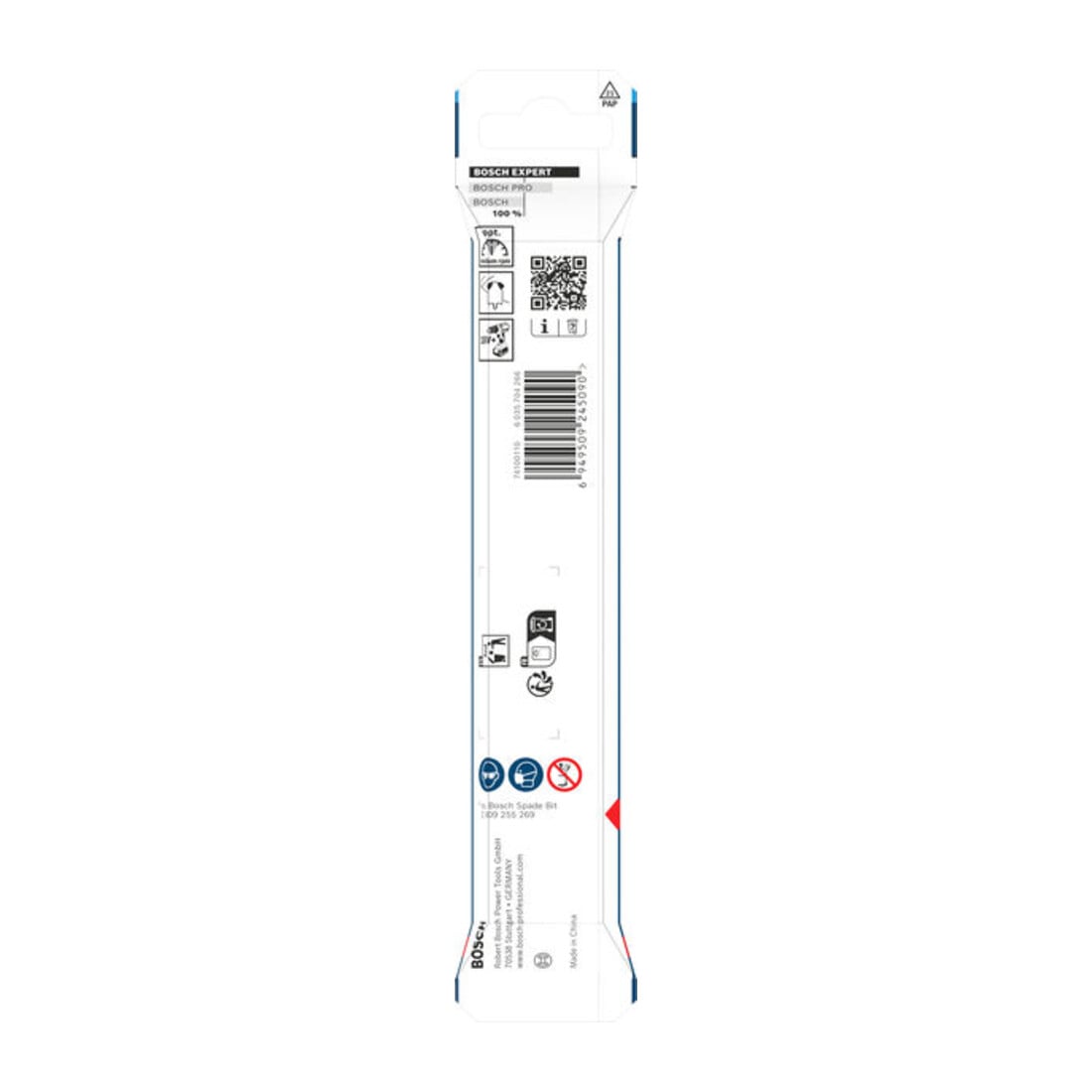 Bosch EXPERT Foret à fraiser plat Self Cut Speed, 8 x 152 mm
