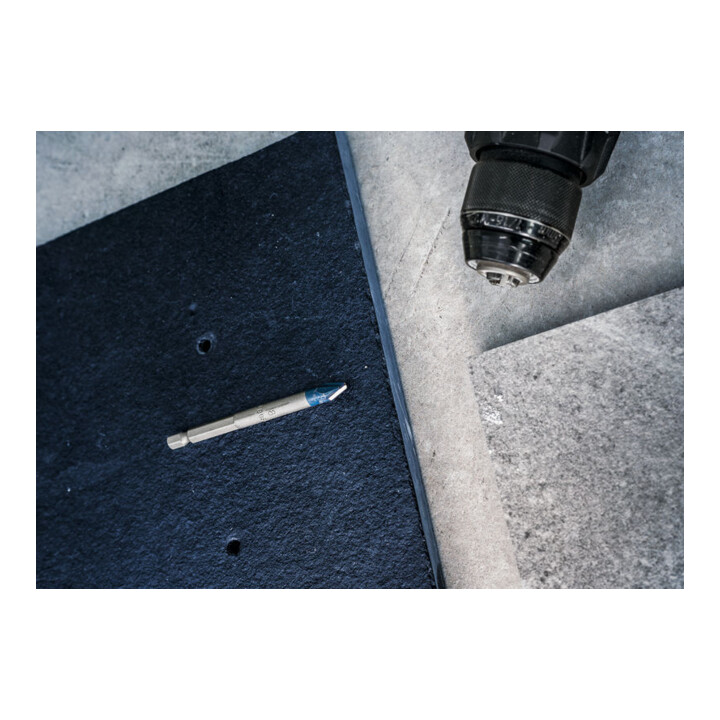 Bosch EXPERT Foret céramique dure HEX-9, 10 x 90 mm