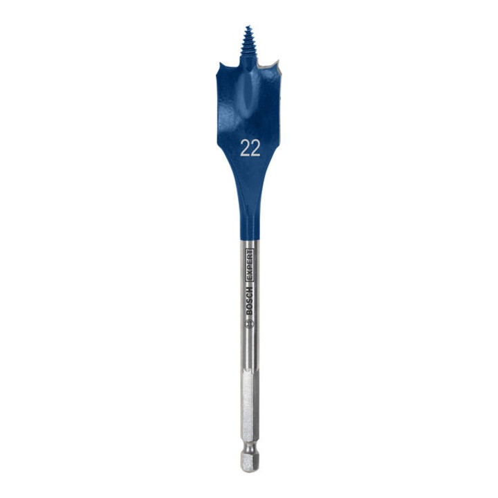 Bosch EXPERT Foret fraiseur plat Self Cut Speed, 22 x 152 mm