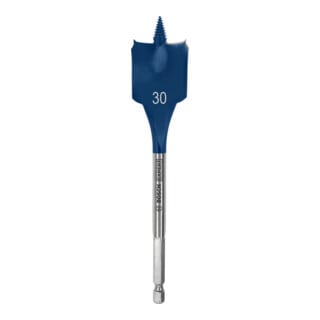 Bosch EXPERT Foret fraiseur plat Self Cut Speed, 30 x 152 mm