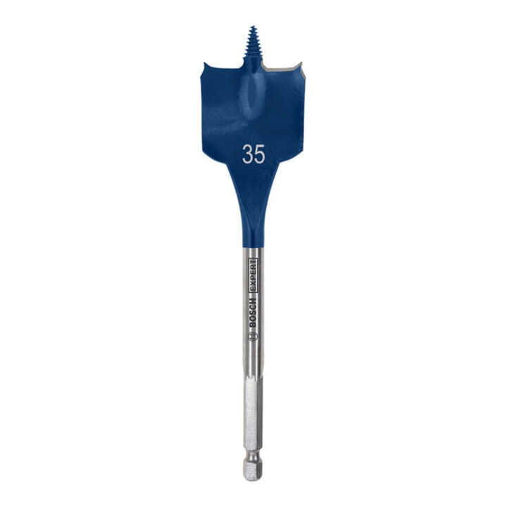 Bosch EXPERT Foret fraiseur plat Self Cut Speed, 35 × 152 mm