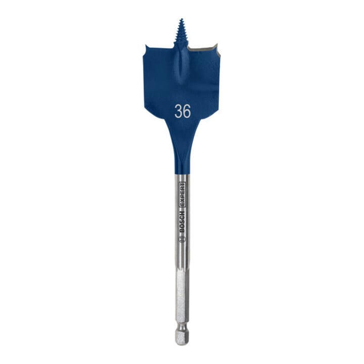 Bosch EXPERT Foret fraiseur plat Self Cut Speed, 36 x 152 mm