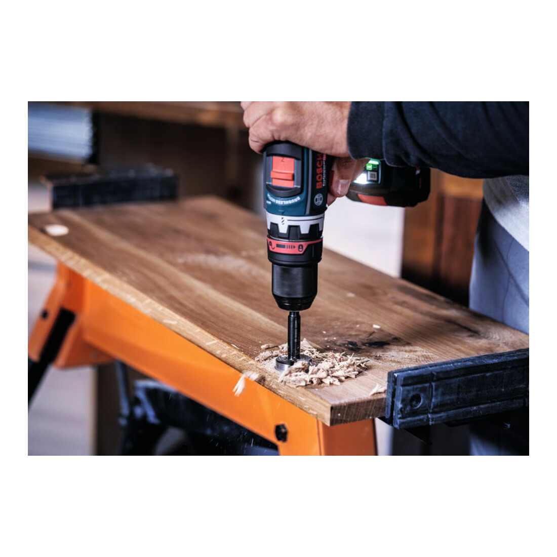 Bosch EXPERT Forets Forstner Bois, 45 mm, D10 mm
