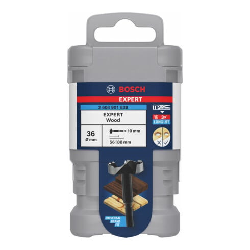 Bosch EXPERT Forstner bois, 36 mm, D10 mm