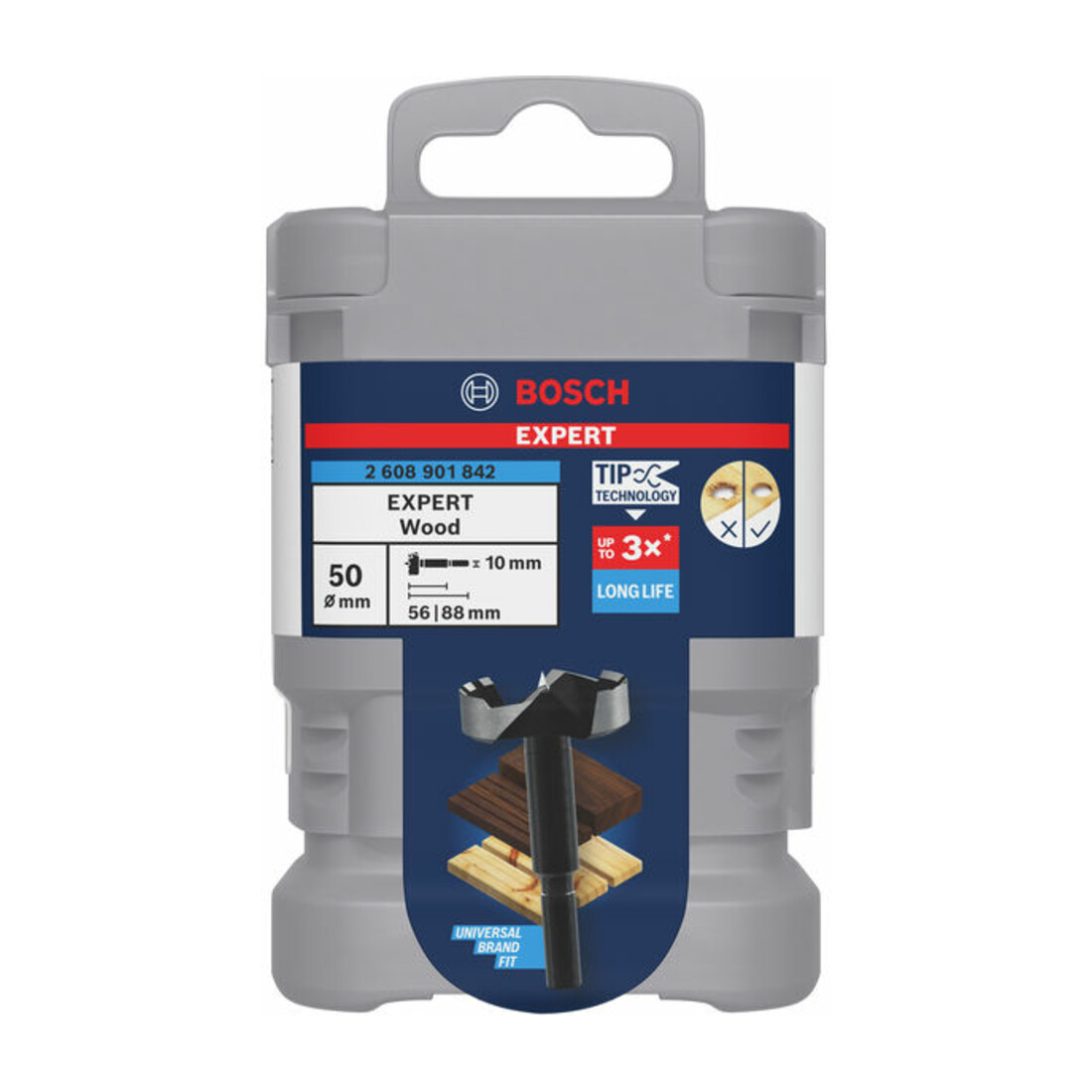 Bosch EXPERT Forstner bois, 50 mm, D10 mm