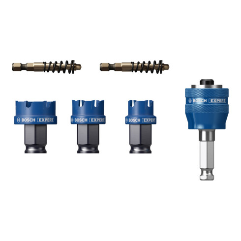 Bosch EXPERT gatenzaagset voor plaatmetaal 22/25/32 x 40mm voor rotatie- en klopboormachines
