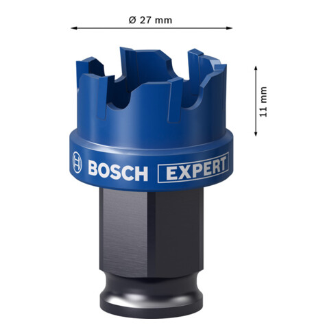 Bosch EXPERT gatzaag voor plaatwerk