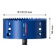 Bosch EXPERT gatzaag voor taai materiaal 152 x 60 mm voor rotatie- en percussieboormachines