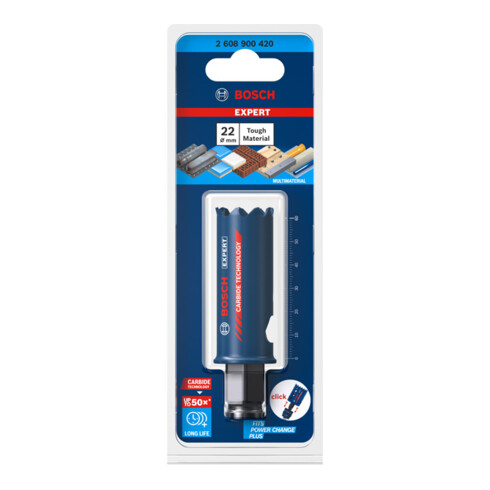 Bosch EXPERT Tough Material gatenzaag
