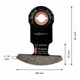 Bosch Expert Grout Corner Blade (lame de scie à segment) MATI 68 RSD4 Lame pour outils multifonctions, 68 x 10 mm-5