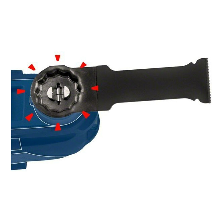 Bosch Expert Grout Corner Blade MATI 68 RD4 Lame pour outils multifonctions, 68 x 30 mm