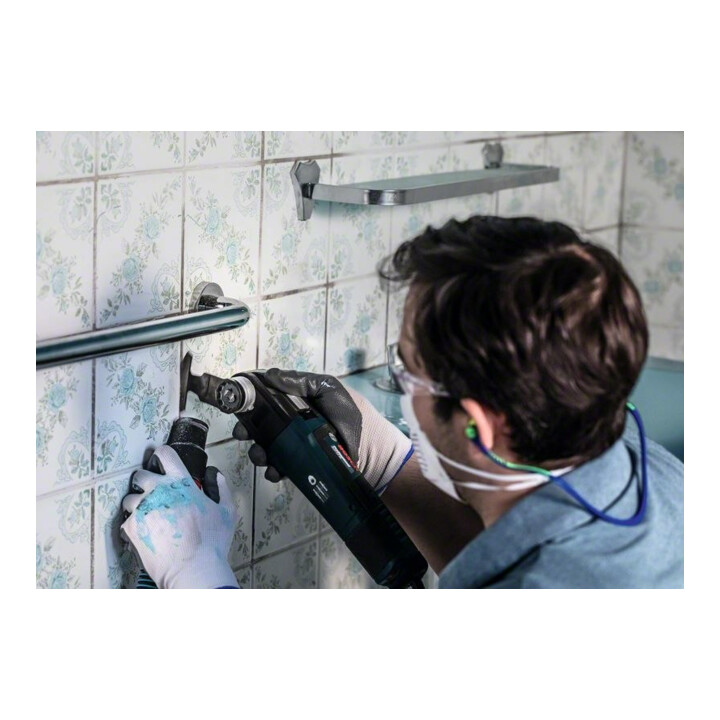 Bosch Expert Grout Corner Blade MATI 68 RD4 Lame pour outils multifonctions, 68 x 30 mm