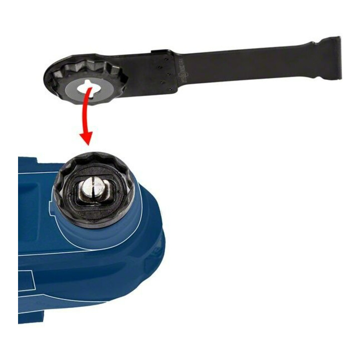 Bosch Expert Grout Corner Blade MATI 68 RD4 Lame pour outils multifonctions, 68 x 30 mm
