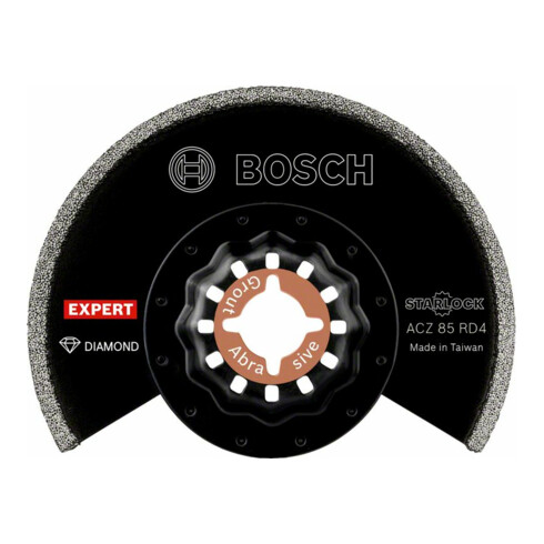 Bosch Expert Grout Corner BladeACZ 85 RD4 Mes voor multifunctioneel gereedschap, 85 mm