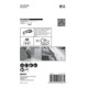 Bosch Expert Grout Segment Blade ACZ 85 RD4 Blatt für Multifunktionswerkzeuge, 85 mm