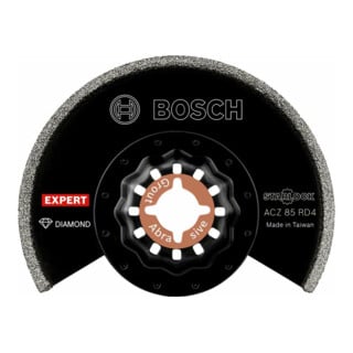 Bosch Expert Grout Segment Blade ACZ 85 RD4 Blatt für Multifunktionswerkzeuge, 85 mm