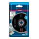 Bosch Expert Grout Segment Blade ACZ 85 RD4 Blatt für Multifunktionswerkzeuge, 85 mm