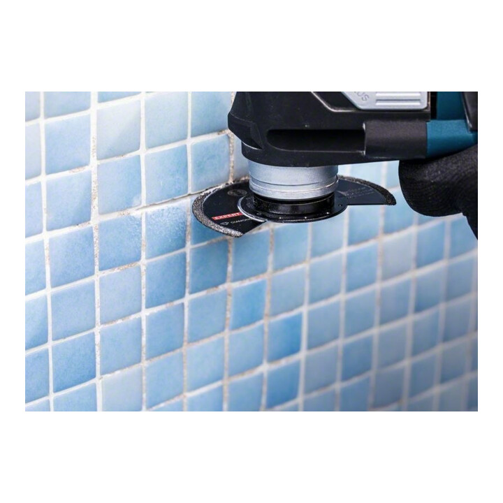 Bosch Expert Grout Segment Blade ACZ 85 RD4 Blatt für Multifunktionswerkzeuge, 85 mm