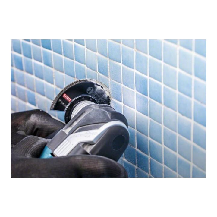 Bosch Expert Grout Segment Blade ACZ 85 RD4 Blatt für Multifunktionswerkzeuge, 85 mm