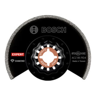 Bosch Expert Grout Segment Blade ACZ 85 RD4 Lame pour outils multifonctions, 85 mm