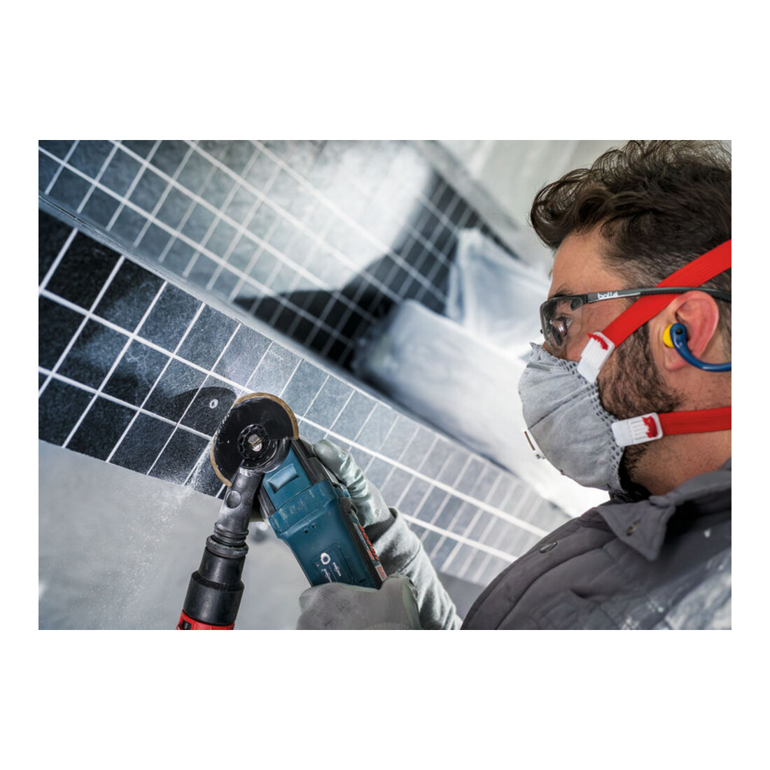 Bosch Expert Grout Segment Blade ACZ 85 RD4 Lame pour outils multifonctions, 85 mm