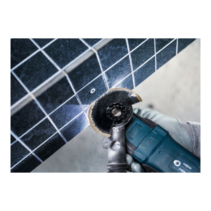 Bosch Expert Grout Segment Blade ACZ 85 RD4 Lame pour outils multifonctions, 85 mm