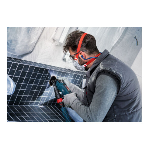 Bosch Expert Grout Segment Blade ACZ 85 RD4 Lame pour outils multifonctions, 85 mm