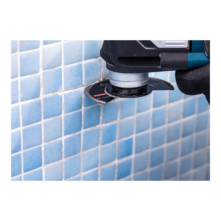 Bosch Expert Grout Segment Blade ACZ 85 RD4 Lame pour outils multifonctions, 85 mm
