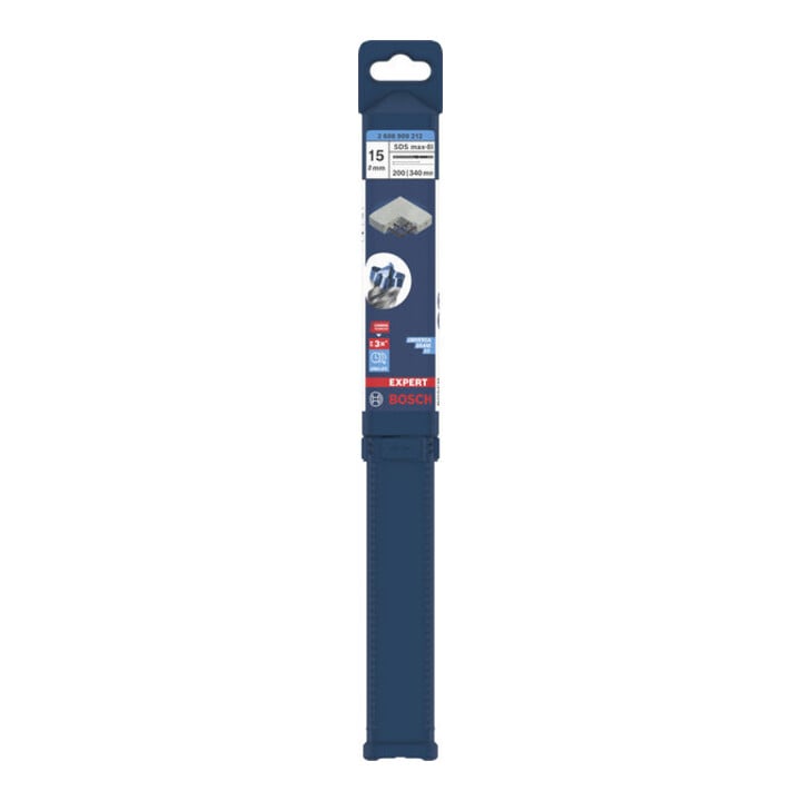 Bosch EXPERT Hammerbohrer 8X SDS-max, 15 x 200 x 340 mm
