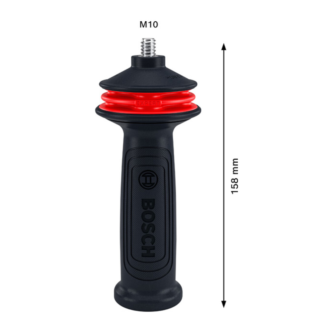 Bosch Expert Handle for Vibration Control M10 meuleuse d'angle, 169 x 69 mm