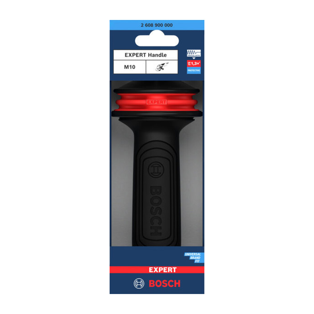 Bosch Expert Handle for Vibration Control M10 meuleuse d'angle, 169 x 69 mm