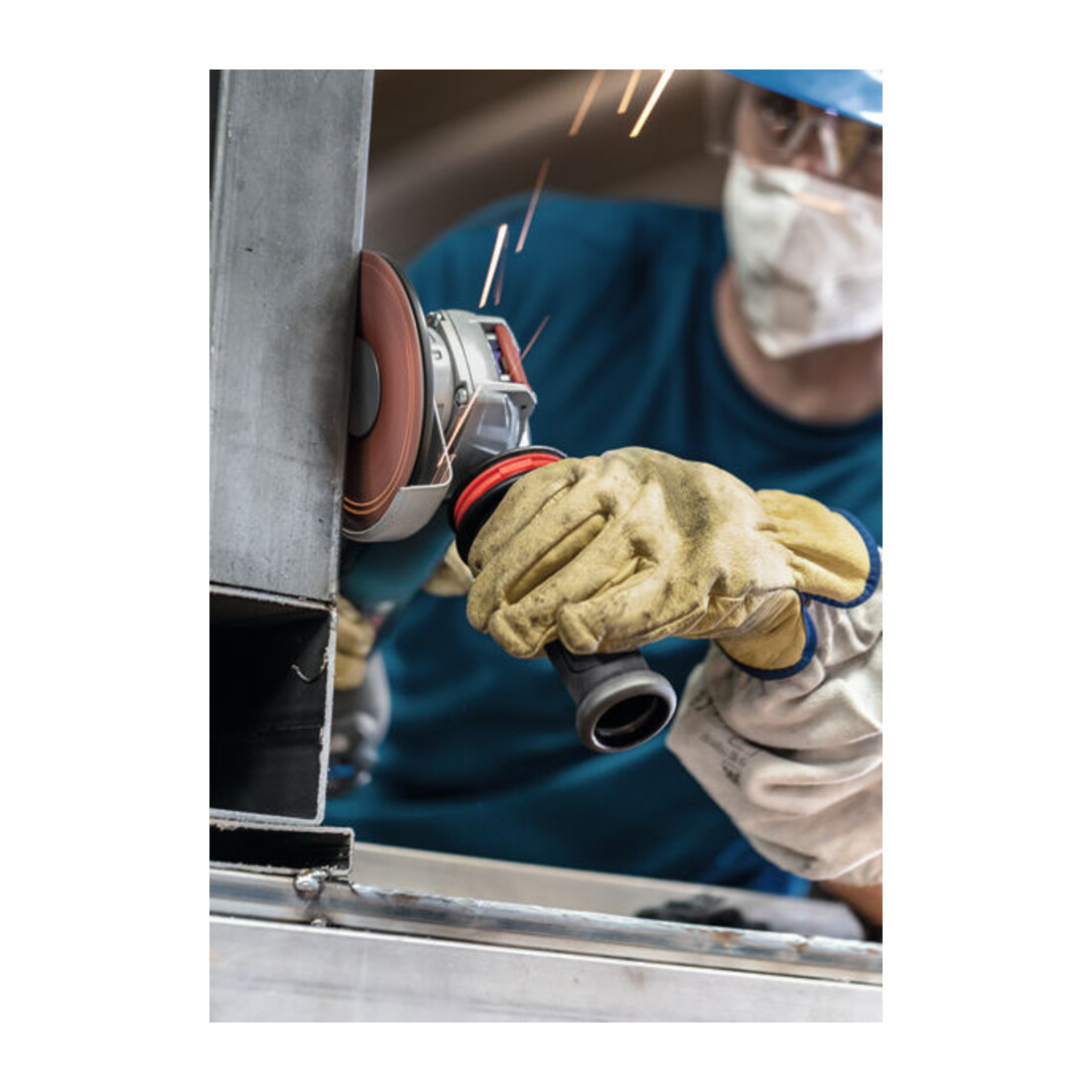 Bosch EXPERT Handle for Vibration Control M10 Winkelschleifer 169 x 69mm für Winkelschleifer mit X-LOCK und mit Spannmutter