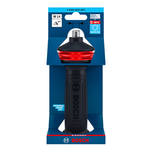 Bosch Expert Handle for Vibration Control M14 meuleuse d'angle, 169 x 69 mm