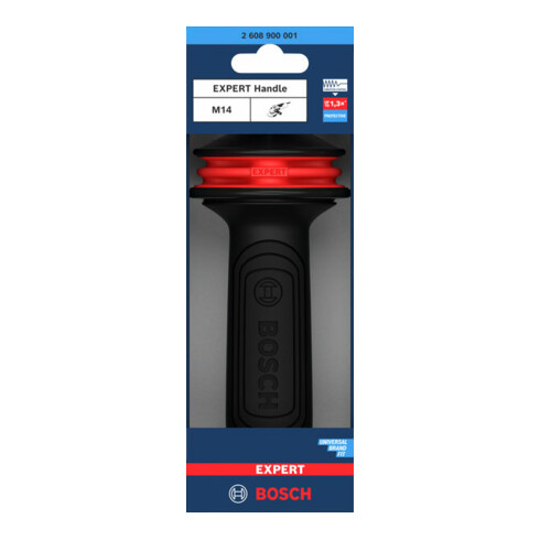 Bosch Expert Handle for Vibration Control M14 meuleuse d'angle, 169 x 69 mm