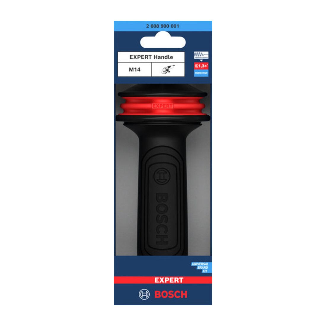 Bosch Expert Handle for Vibration Control M14 meuleuse d'angle, 169 x 69 mm