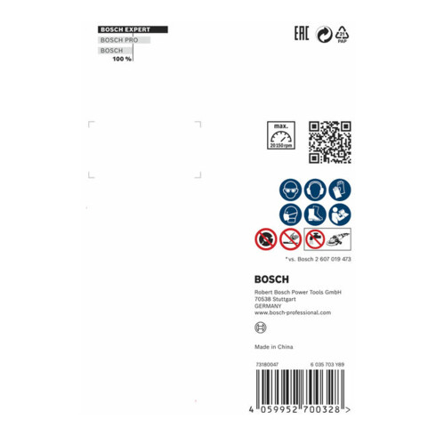 Bosch EXPERT Hard Ceramic  76 mm Diamant-Trennscheibe 76 x 1,5 x 10 mm