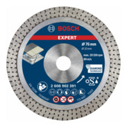 Bosch EXPERT Hard Ceramic Disque diamant de découpe 76 x 1,5 x 10 mm