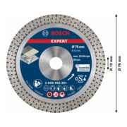Bosch EXPERT Hard Ceramic Disque diamant de découpe 76 x 1,5 x 10 mm-5