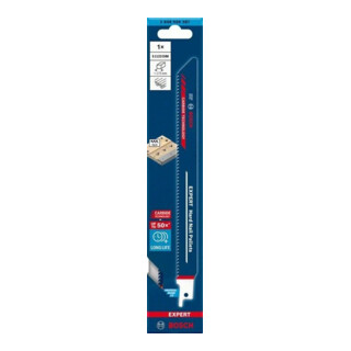 Bosch Expert ‘Hard Nail Pallets’ S 1122 CHM Säbelsägeblatt