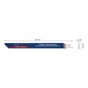 Bosch Expert ‘Hard Nail Pallets’ S 1122 CHM Säbelsägeblatt-4