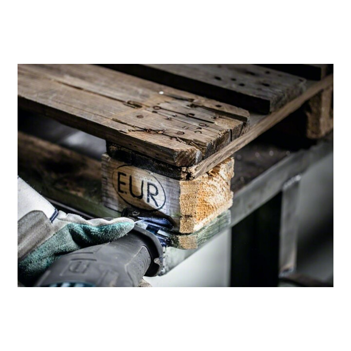 Bosch Expert ‘Hard Nail Pallets’ S 1122 CHM Säbelsägeblatt