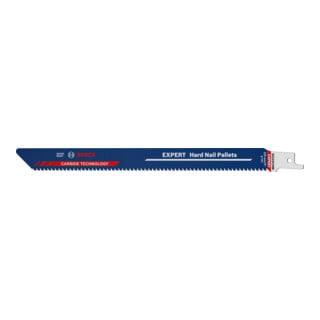 Bosch Expert ‘Hard Nail Pallets’ S 1122 CHM Säbelsägeblatt