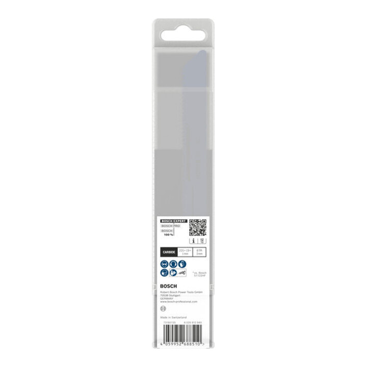 Bosch EXPERT Hard Nail Pallets S1123CHM Säbelsägeblatt, 10-tlg.