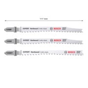 Bosch EXPERT Hard Wood 2-delig schoon decoupeerzaagblad-set 2-delig, T308BF/BFP voor decoupeerzagen-4