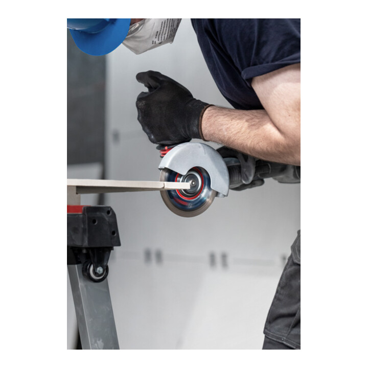 Bosch EXPERT HardCeramic Diamanttrennscheiben 85 x 22.23 x 1,6 x 7mm für Winkelschleifer mit Spannmutter