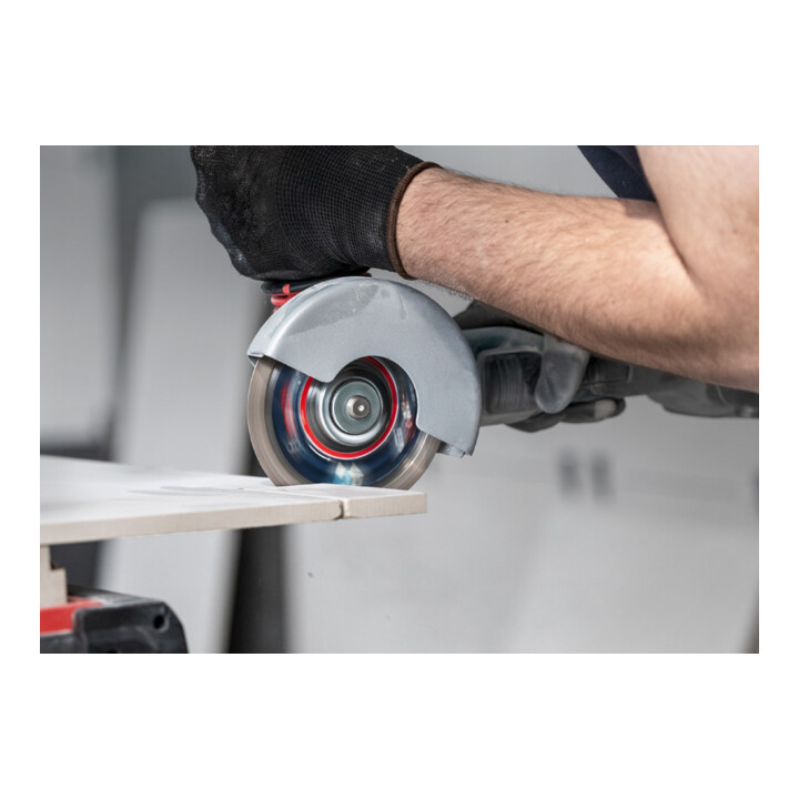 Bosch EXPERT HardCeramic Diamanttrennscheiben 85 x 22.23 x 1,6 x 7mm für Winkelschleifer mit Spannmutter