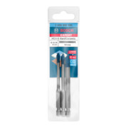 Bosch EXPERT HardCeramic HEX-9 Bohrer-Set 5/6/8mm 3-tlg. für Dreh- und Schlagbohrer-2
