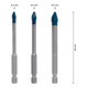 Bosch EXPERT HardCeramic HEX-9 Bohrer-Set 5/6/8mm 3-tlg. für Dreh- und Schlagbohrer-5