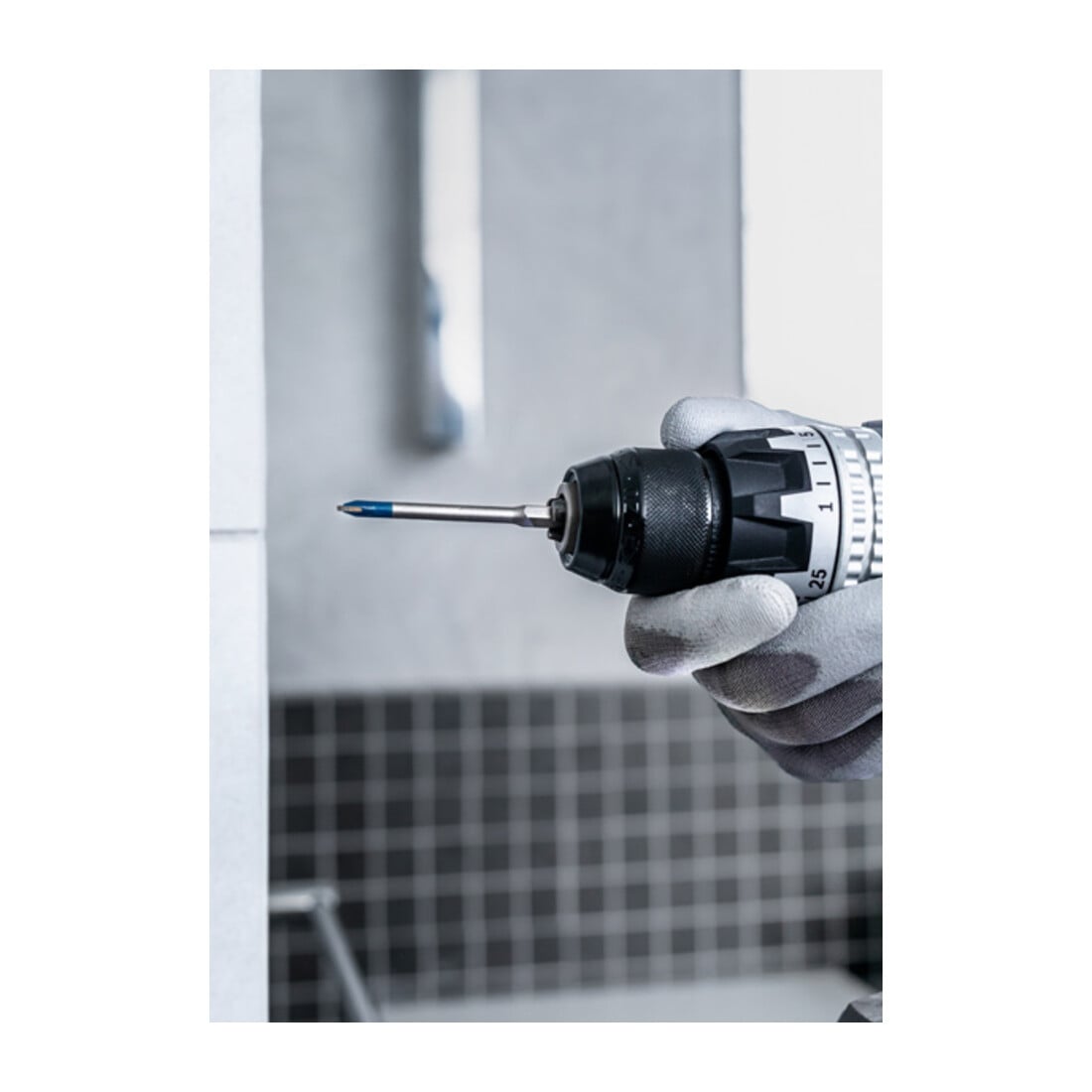 Bosch Expert HardCeramic HEX-9 jeu de forets, 4/5/6/8/10 mm